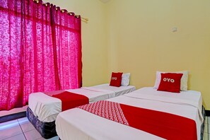 Deluxe-Zweibettzimmer | Kostenloses WLAN, Bettwäsche