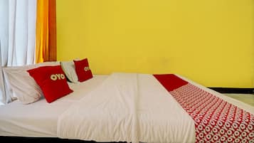 Deluxe Double Room | Free WiFi, bed sheets