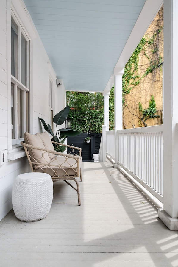 Terrasse/gårdhave