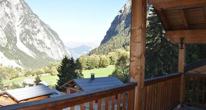 Large 4-room apt, mezzanine, 3 bathrooms, stove, near slopes