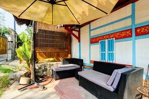 Reception - Capital O 93238 Lembah Mbalong Resort (Malang)