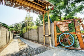 Front of property