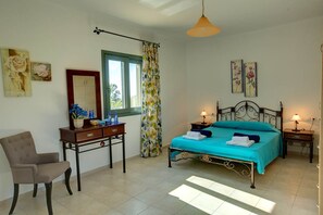 3 camere, una cassaforte in camera, ferro/asse da stiro