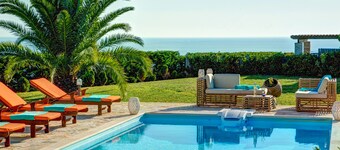 Blissful Villa Uranos in Liakas Spartia, Kefalonia