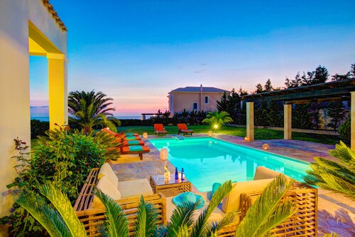 Blissful Villa Uranos in Liakas Spartia, Kefalonia