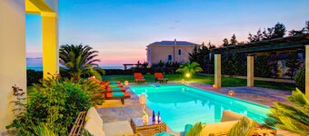 Blissful Villa Uranos in Liakas Spartia, Kefalonia