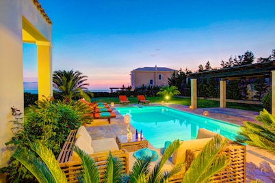 Blissful Villa Uranos in Liakas Spartia, Kefalonia