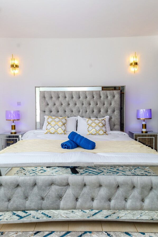 3 Schlafzimmer, Bügeleisen/Bügelbrett, WLAN, Bettwäsche