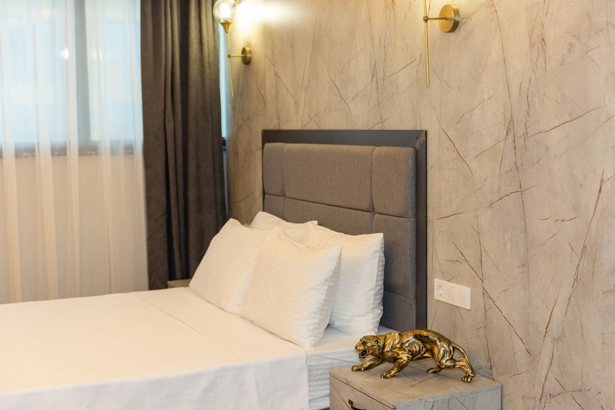 Deluxe kamer | 1 slaapkamer, een minibar, geluiddichte muren