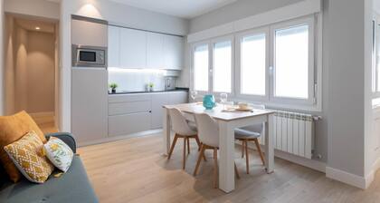Elegant Apartment in Central Gernika - 2BR, Cozy, Fully Equipped