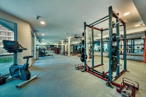 Sala de fitness