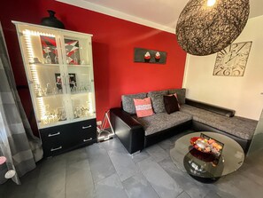 Living area - Vacation apartment "Klein" (Oberstaufen)