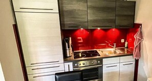 Private kitchen - Vacation apartment "Klein" (Oberstaufen)