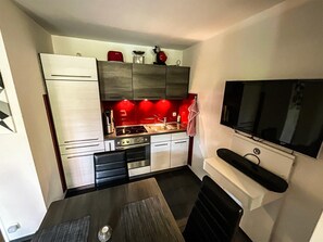 Private kitchen - Vacation apartment "Klein" (Oberstaufen)