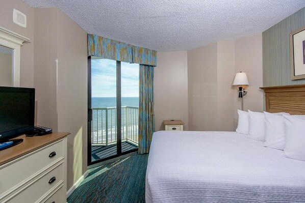 2 bedrooms, Internet, bed sheets - Oceanfront Two Bdrm Includes Breakfast 16th Flr (Myrtle Beach)