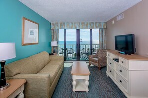 TV - Includes Breakfast 19th Flr Oceanfront Two Bedroom (Myrtle Beach)