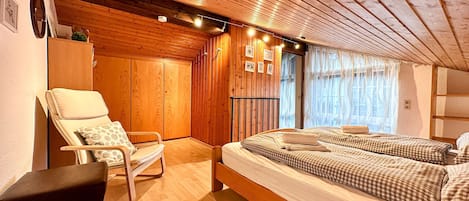 2 chambres, Wi-Fi gratuit, draps fournis