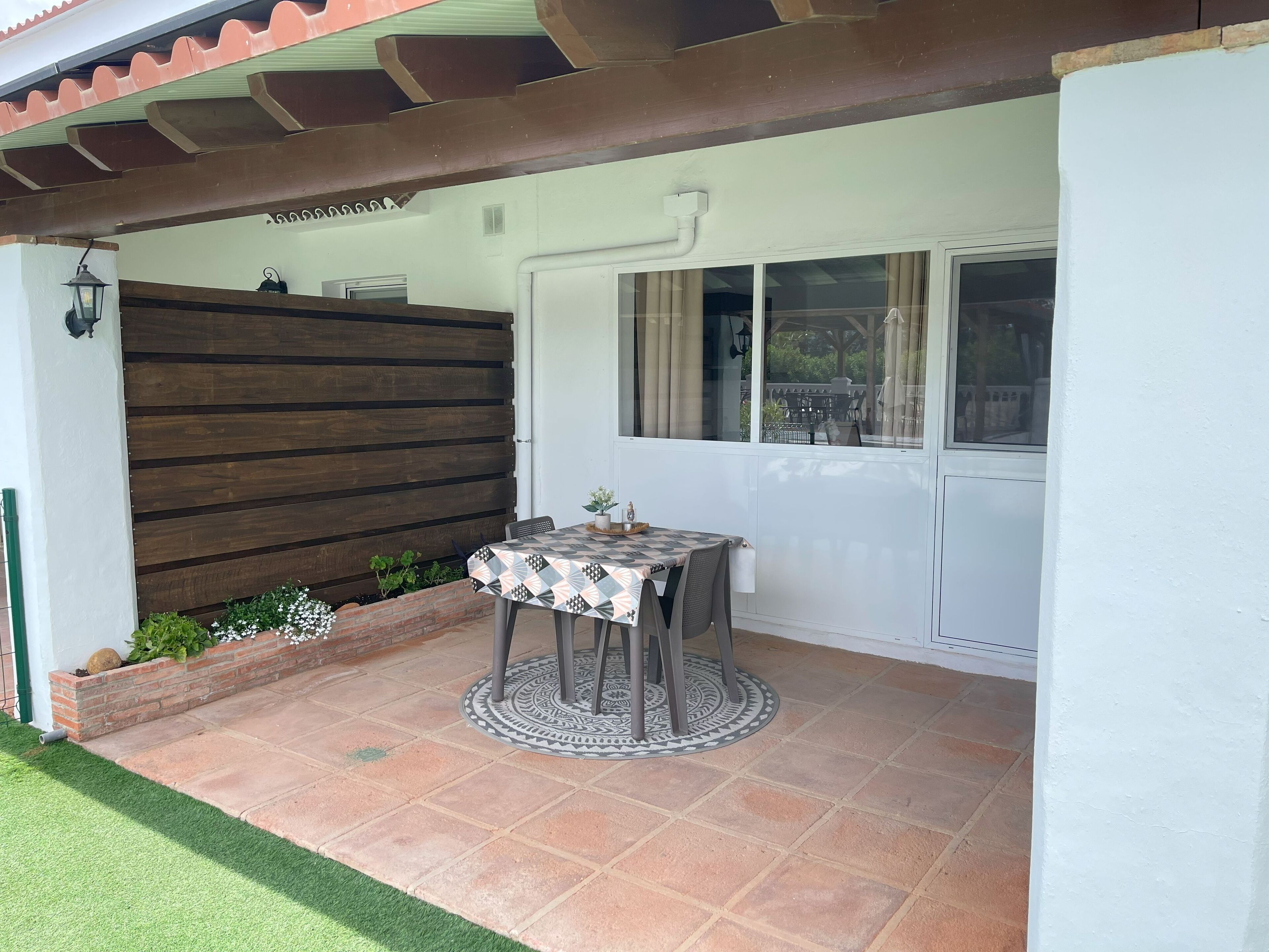 Restauration extérieure