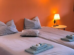 1 habitación, cuna de viaje, wifi gratis y ropa de cama 