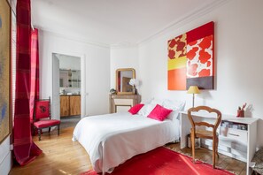 2 Schlafzimmer, WLAN, Bettwäsche