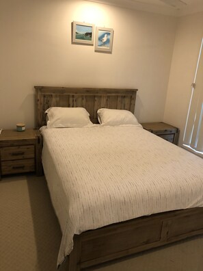 3 soverom og sengetøy