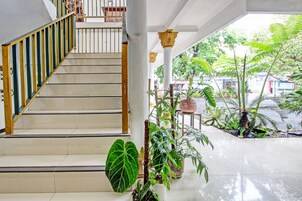 Vista al jardín