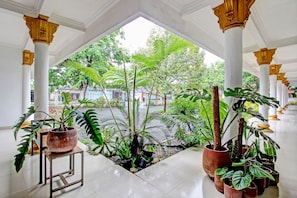 Vue sur le jardin