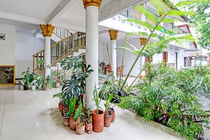 Vista al jardín