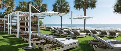 Overnattingsstedets uteområder