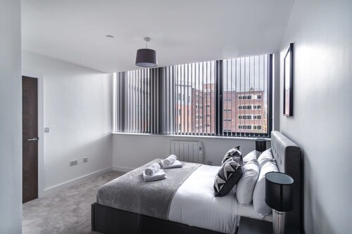 Bright 1BR Stay Zeni in Alexandra Rise Manchester