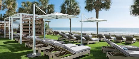 Overnatningsstedets område