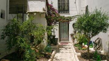 Parco della struttura