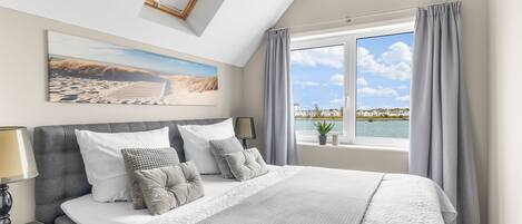 2 sovrum, strykjärn/strykbräda, resesäng och gratis wi-fi