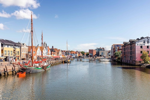 Ferienwohnung "Pole Poppenspäler" in Husum für bis zu 2 Personen