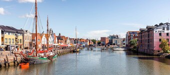 Ferienwohnung "pole Poppenspäler" in Husum für bis zu 2 Personen