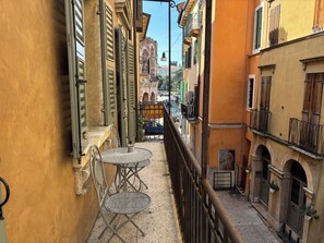 Vista desde la habitación
