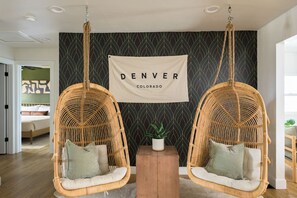 5 bedrooms, desk, iron/ironing board, free WiFi