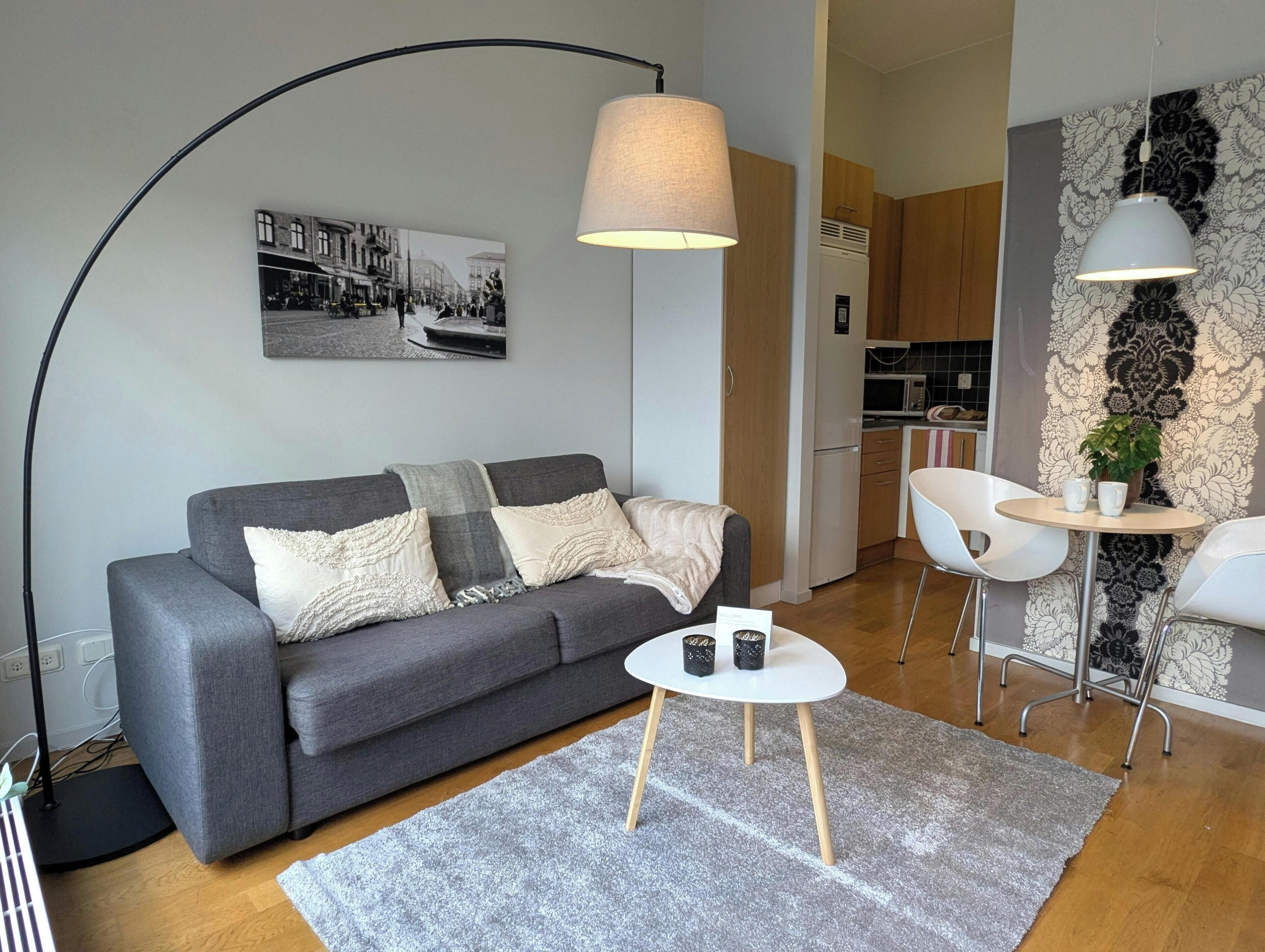Apartment, 1 Schlafzimmer | Wohnbereich