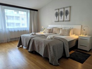 Apartment, 1 Bedroom | 1 bedroom, desk, blackout drapes, iron/ironing board - Forenom Apartments Göteborg A R Lorents (Gothenburg)