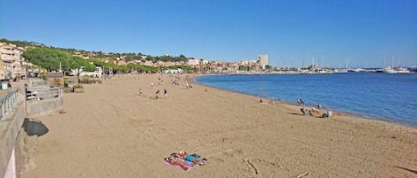 Beach nearby
