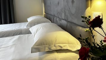 Superior-Doppel- oder -Zweibettzimmer | 1 Schlafzimmer, Minibar, Zimmersafe, schallisolierte Zimmer