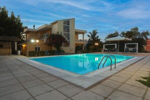 Outdoor pool - Tranquil apartments Corfu maisonette No2 (Corfu)
