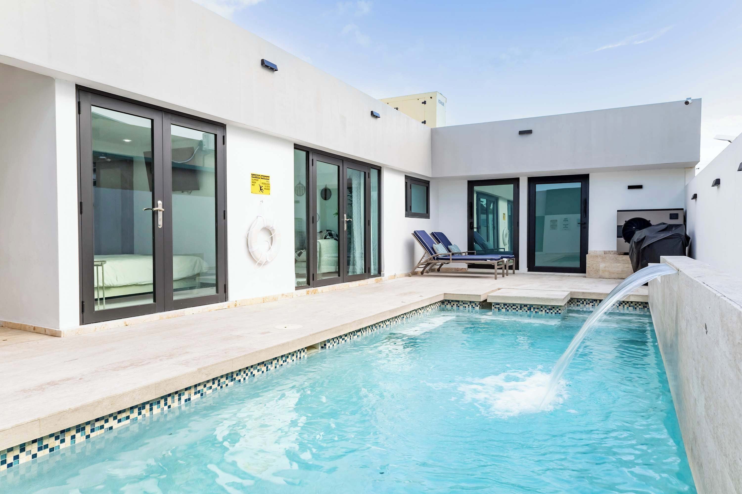 Beautiful Patio Area with Pool