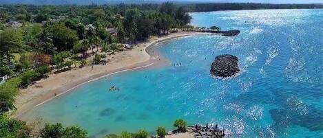 Playa en los alrededores