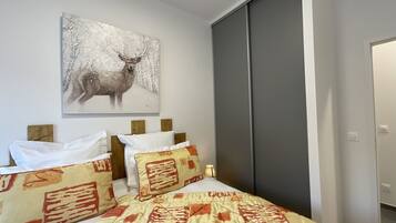 2 chambres, Wi-Fi gratuit, draps fournis