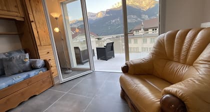 Appartement au pied du Mont-Blanc 2!