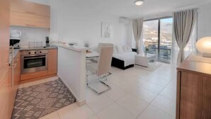 Family Apartment | Living area - Sunset Seaview Two Bedroom Apartment (Becici)