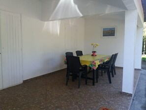 Speisen im Freien