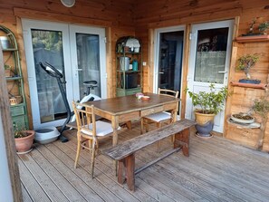 Restauration en plein air