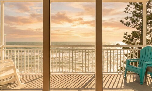 Sunrise at the Beach: 2BR Apt with Scenic Views!